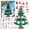 Calendario de Adviento de Navidad 2024,2024 Calendario de Adviento para Niños,Calendario de Adviento 2024 Niños,24 Días de Cuenta Atrás de Navidad,árbol de Navidad de Madera,árbol de Navidad Juguete