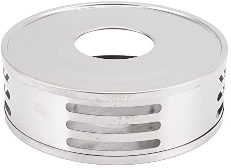 Teapot Warmer, Tea Warmer with Hollow Design Stainless Steel Ventilation Hole Design Tea Pot Warmer for Stainless Steel, Ceramics, Cast Iron (Transverse Hole)