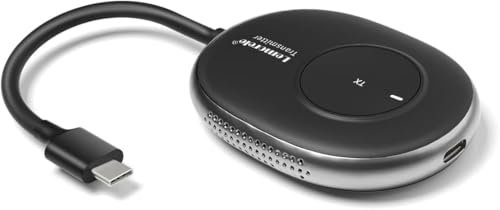 Émetteur Récepteur sans Fil USB C/HDMI Lemorele TX 1080P 60HZ 5G/2.4G (50m) Diffusion Vidéo Depuis PC/Mac/Chromebook vers TV HD Usage Pro & Domestique
