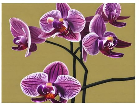 Schöne Orchideen-Flanelldecke, weich und warm, luxuriöse Textur, vielseitig einsetzbar, Größe XL