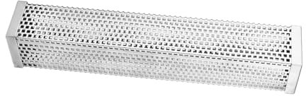 CANIGHT Quadratischer Bbq-pellet-smoker Edelstahl-rauchrohr Für Kalt- Oder Heißrauch Für Holzpellets Kaltraucher