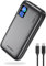 ASPERX 24000mAh 145W Power Bank, Laptop Portable Charger with TFT Smart Display, 3-Port USB C PD 3.1 Fast Charging Battery Pack for iPhone 16/15/14, Galaxy S24, Dell, HP, iPad, AirPods, etc.