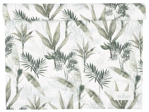 GreenGate Eira Tischläufer White 140x45cm