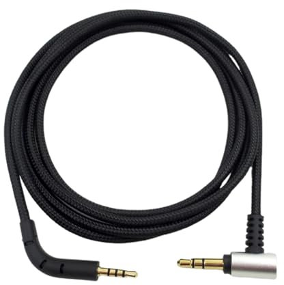 Headphone Extension Cable 4ft Nylon-Braided 3.5mm To 2.5mm Extension Cord For P7 Headphones