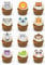 24 x Cute Animal Faces Edible Premium Wafer Card PRECUT Cupcake Toppers Cake Decorations Jungle Safari Animals