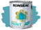 ARUUJ - Garden Paint, Fence Paints, Weather Resistant Outdoor Matt Paints, Water Based Paint For Sheds, Metal, Terracotta, Easy to Apply, Long-Lasting Colour & Protection (Summer Sky, 2.5L)