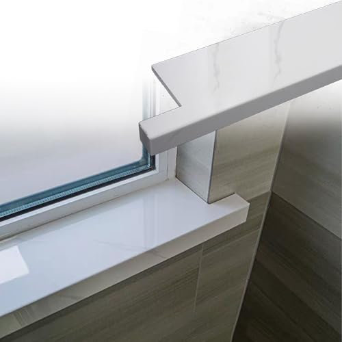HDZNDH Window Edging sill cover Replacement Board,Pet Window Sill Protector,Easy to Clean Smooth Countertop
