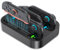 GagaKing 4 in 1 Controller Charging Dock for Nintendo Switch 2 Joy Con,2.5H Fast Charging Joy Con Charger Station with LED Indicator,Organized Storage Stand for Switch 2 Accessories