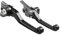DTYBJN Leve freni per moto Adatto per KTM EXC 300 2014-2023 EXC EXC-F XCW SX SXF XC XCF 250 300 350 400 450 500 Leva freno frizione Pivot pompa freno leva(Black)
