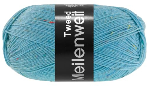 MEILENWEIT 100g Tweed 181 - Hellpetrol