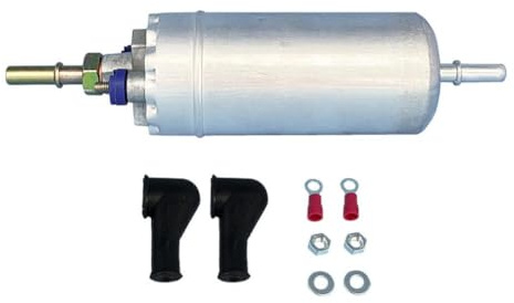 12V External Fuel Pump 5 Bar 150L H Compatible With Mondeo