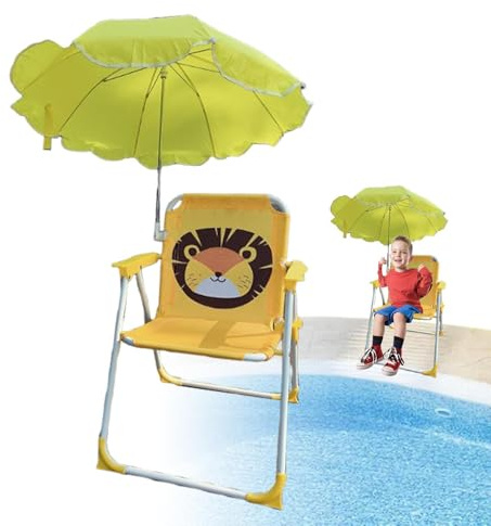 Silla Infantil Con Sombrilla Silla Plegable Infantil Con Parasol Resistente