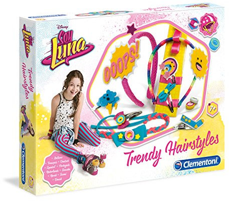 Clementoni 15171.4 - Soy Luna Hairstyling