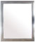 King Collection S1710944 Wandspiegel mit Rahmen, Silber