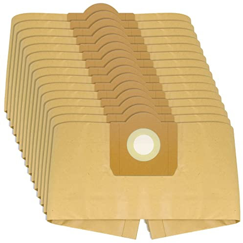 SPARES2GO doppia parete di filtrazione grandi sacchi compatibile con Karcher WD3 WD3P MV3 Wet & Dry Aspirapolvere (confezione da 15)