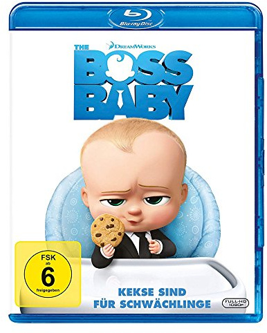The Boss Baby [Blu-ray]