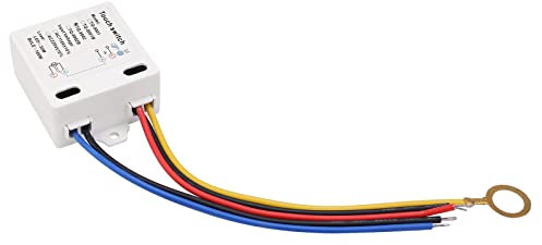 Pxyelec XD-609 4 Mode On/Off Touch Switch Sensor for 220V Incandescent Lamp