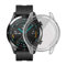 sciuU Cover Protettiva Compatibile con Huawei GT 2 (46mm, Uscita 2019), Custodia con Protezione di Schermo in TPU Flessibile, Morbida Copertura Cornice Resistente per Smartwatch Huawei GT 2 - Chiaro