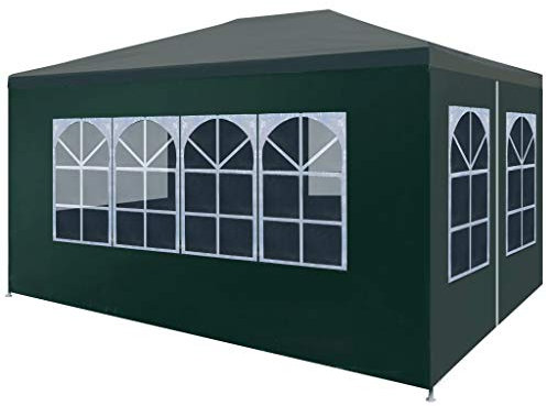 Tonelles jardinTente de réception 3 x 4 m Vert