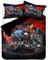 GDGM Bettwäsche Mit 1 Bettbezug Und 1/2 Kissenbezügen, Motiv Superhelden Marvel The Aveers Für Kinder Und Bettwäsche,Mikrofaser (F,155x220cm+80x80cm)