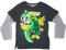 LEGO Ninjago Langarmshirt Jungen (Dunkelgrau, 104)