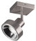Trio Leuchten Strahler Leon 800700107, Metall Nickel matt, exkl. 1x GU10