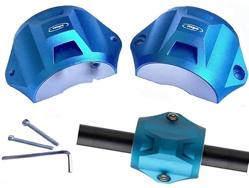 Descalcificador Magnético 15.000 Gauss - Imán Ablandador de Agua Profesional Extra Fuerte - Anti Cal - Azul
