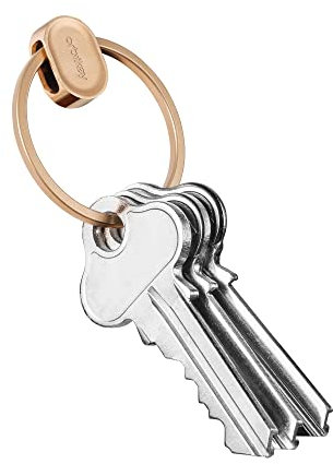 Orbitkey Ring v2 - Rose Gold, One Size, Modern