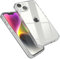 EAZY CASE Premium Crystal TPU Hülle kompatibel mit iPhone 14 Silikon mit Kameraschutz, Slimcover, Handyhülle, Silikonhülle, Backcover, Durchsichtig, Transparent
