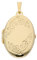 585 Gold Medaillon Anhänger
