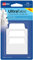 AVERY Zweckform Art. 74787 Haftstreifen transparent/weiß (24 Haftnotizen, 50,8x38,1mm, beschreibbare Index Tabs Folie, ablösbare Klebezettel, Page Marker, Sticky Notes, Klebemarkierungen)