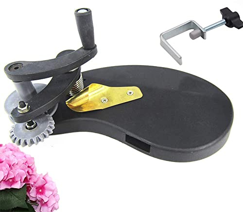 HYQNG Krepppapier-Spitzenmaschine, Blumencrimper, Blumenmaterialien, feine/grobe Zähne, Lockenwickler, Krepppapier-Spitzenmaschine, Blumenverpackungsmaschine, Lockenpapier, Blumenpapiermaschine