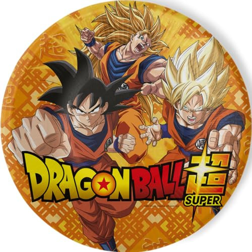 Platos fiesta Dragon Ball 23cm