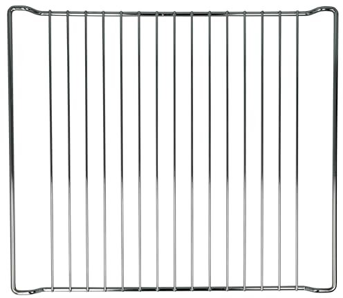 vhbw Rejilla compatible con AEG 40035VD, 40045VD, 40095VA, 40095VD, 41005VD, 41035VD horno - Parrilla 42,2 x 37 x 0,8 cm