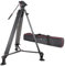 VILTROX Treppiede per fotocamera, 188 cm, in alluminio, carico pesante, 10 kg, DSLR Camera Tripod con testa a sfera panoramica a 360°, piastra a sgancio rapido e custodia per fotocamera Canon Nikon