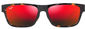 MAUI JIM Brille Größe 57 mm Tortoise/Eye SIZE: 57 Temple LENGTH: 140 Vertical SIZE: 38