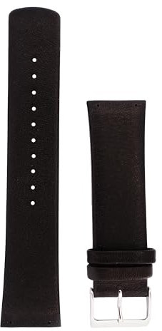 Skagen Armbanduhren für Herren 22mm, Schwarz Leder, original ersatzband für 233XXLSLB