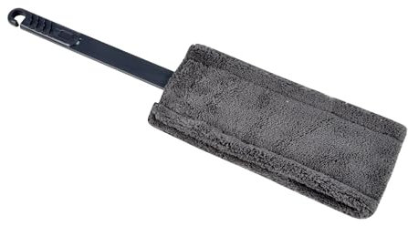Homéa, Brosse Radiateur Microfibre 44 cm Anthracite