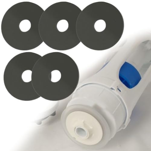 Flush Valve Seal Diaphragm Syphon Washer, 5Pcs Flush Valve Base Sealing Washer - AH0007100R For Roca Dual Flush Valve Toilet