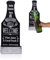 FEMONGY decapsuleur mural biere, décapsuleur original avec récipient de collecte, decapsuleur biere, tire bouchon mural pour bar, cuisine, terrasse, ouvre-bouteille mural - cadeau homme (Noir)