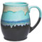 Large Ceramic Coffee Mug, 25 oz/710 ml, Dishwasher and Microwave Safe, Extra Large Tea Mug, Perfect for Office and Home, Great Gift (Green)