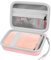 Leayjeen Portable Photo Printer Case for HP Sprocket 2x3 Inch Instant Smartphone Photo Printer, Eva Hard Carrying Bag with Inner Pocket(Case Only) Pink