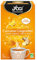Yogi Biologique Curcuma Gingembre, Infusion 100% Bio, 15 Sachets thermosoudés et sans agrafe, 24 g, 311916