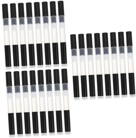 PLAFOPE 24pcs Empty Cuticle Oil Pen for Nails Lip Gloss Containers Nail Oil Pens Ergonomic Design
