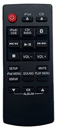 1pc Remote Control For Panasonic N2QAYC000081 Stereo System