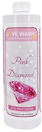 LOVE WASH - Essenza Bucato Pink Diamond 500 ml