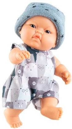 Paola Reina Lucas kleine Mulato-Figur in Tasche, 21 cm, Mehrfarbig (1)