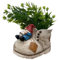 Janurium Cowboy Boot Planter - Container Cowboy Boots Cowboy Boot Flower Pot Pot