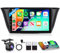 2G+64G Wireless Carplay Android 13 Autoradio 2 Din für Iveco Daily/KLen RV 2013-2021 mit Android Auto Navi GPS WiFi 9 Zoll Autoradio mit Mirror Link Bluetooth FM/RDS Radio EQ/SWC Rückfahrkamera