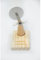 Linea sapore momenti saportiti utensili con base legno bomboniere idea regalo (TAGLIAPIZZA 15 CM)